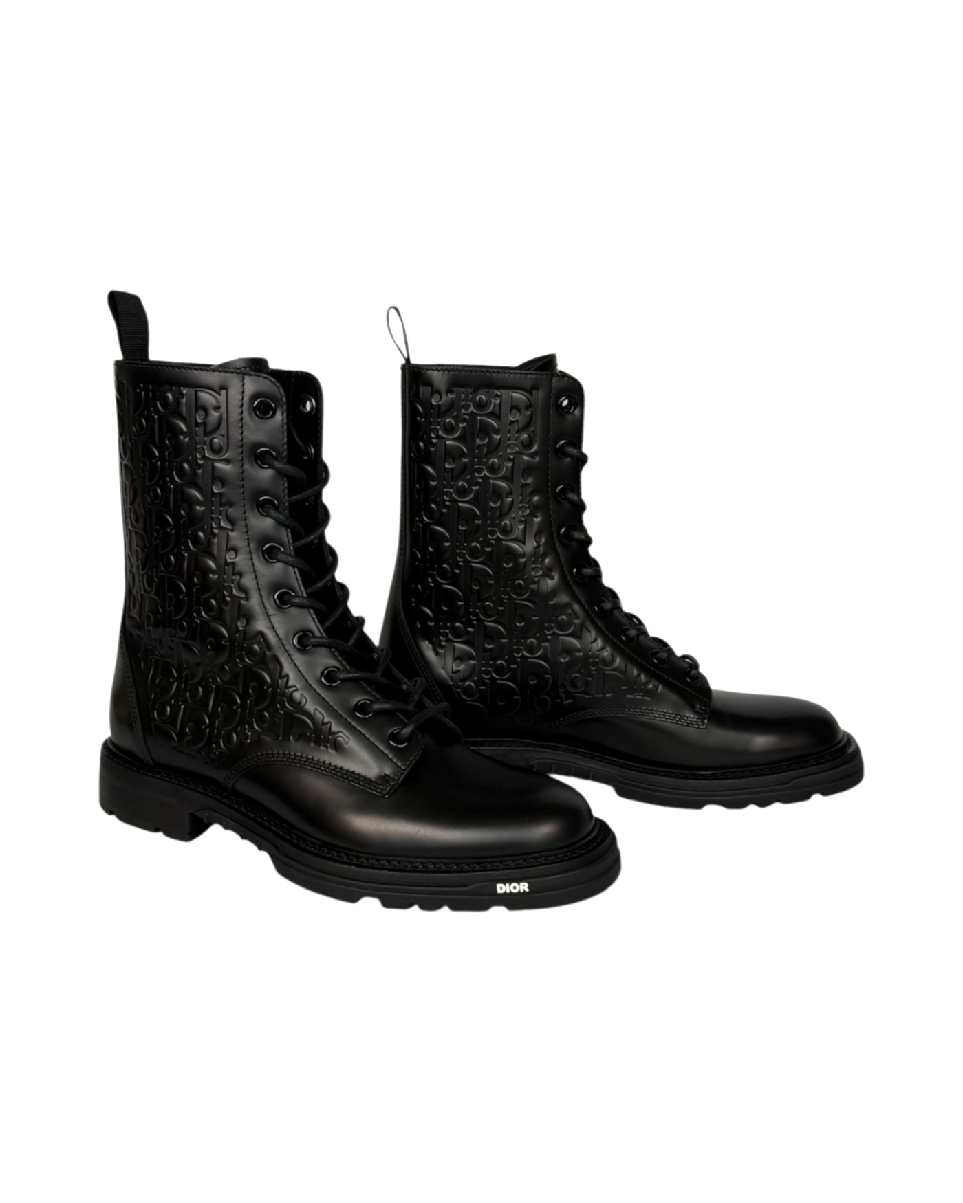 Dior Explorer 2 Boot 'Dior Oblique - Black'