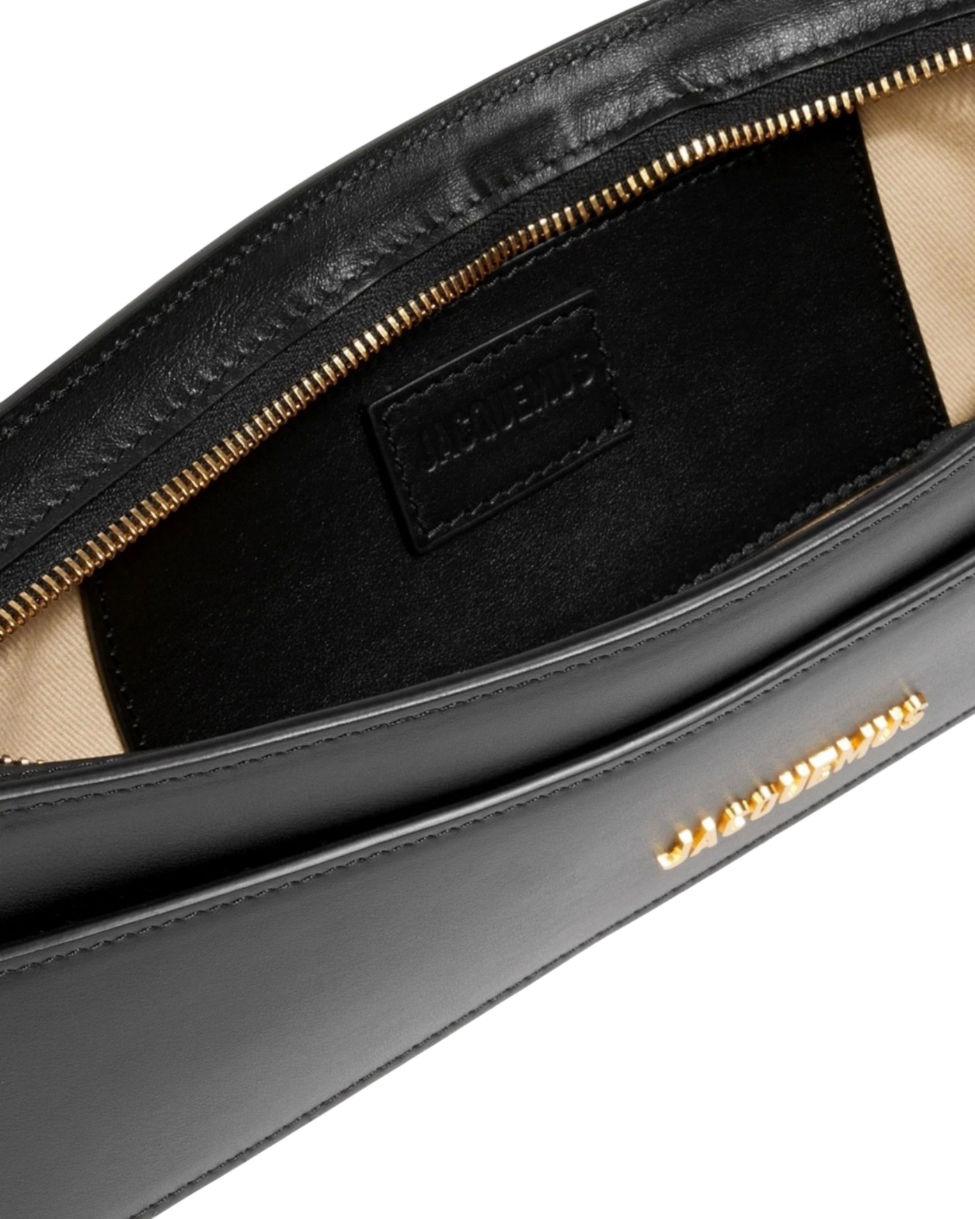 Jacquemus Le Ciuciu Leather Shoulder Bag - Black, One Size