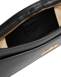 Jacquemus Le Ciuciu Leather Shoulder Bag - Black, One Size