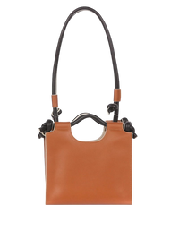 Marni Marcel Knot Tote Bag in Brown