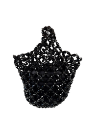 Simone Rocha Small Beaded Shopper Bag
