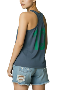 Balenciaga Vintage Parfum Top in Blue
