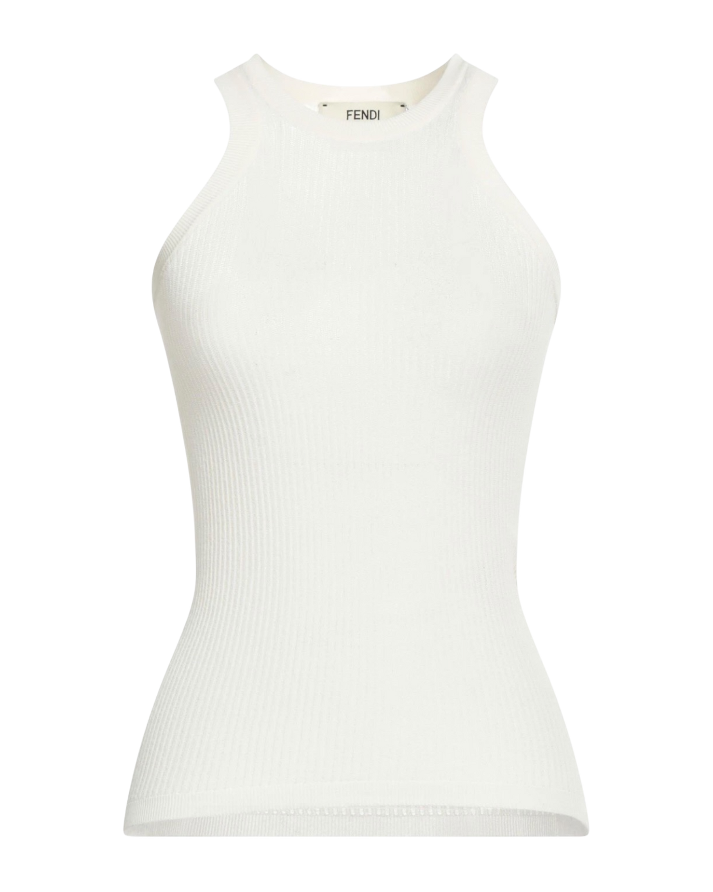 Fendi Viscose Knit Top