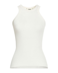 Fendi Viscose Knit Top