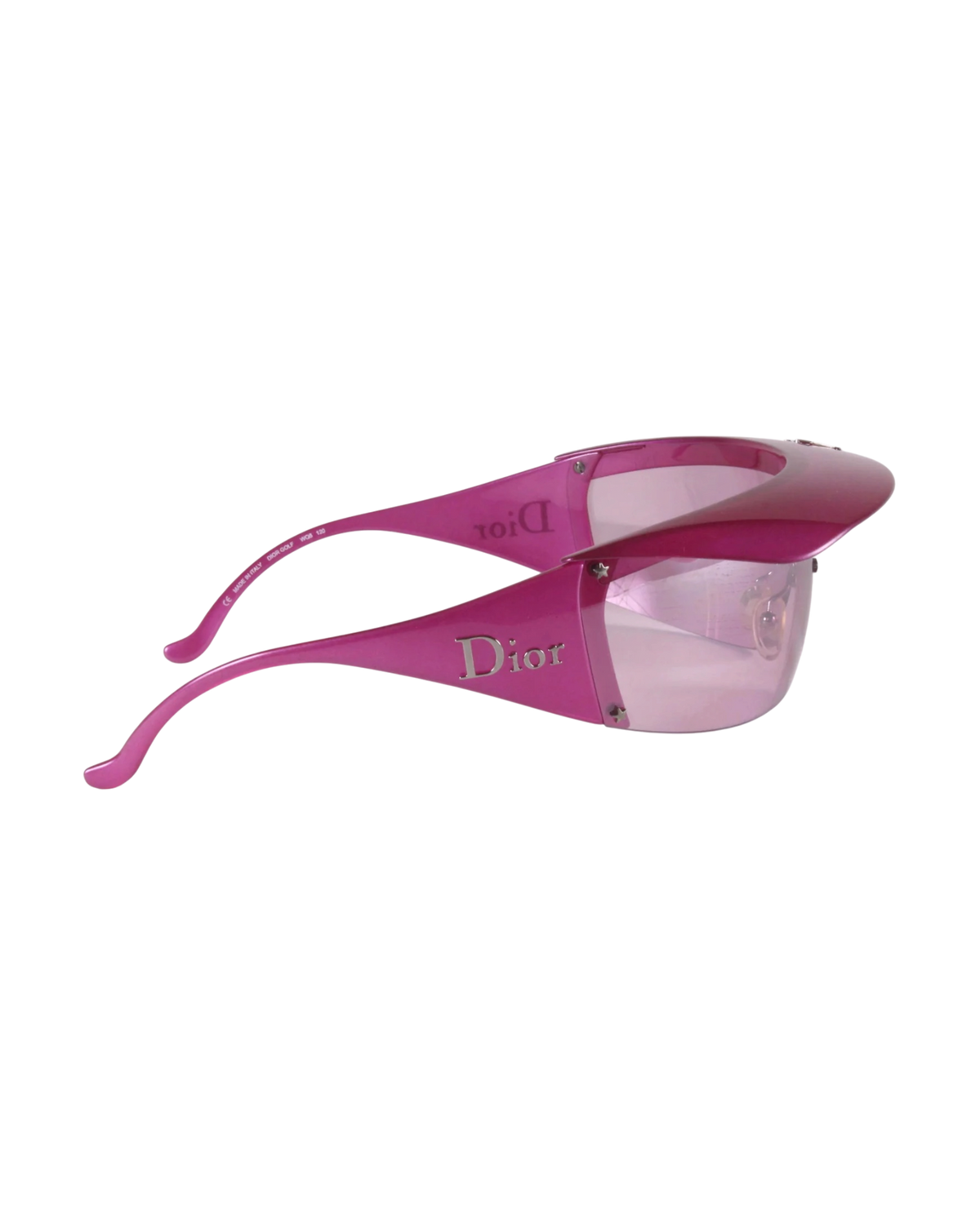 Dior Golf Sunglasses — Pink (Full Set)
