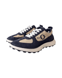 Dior Squash Sneakers — Navy/Beige, US 9 / EU 42