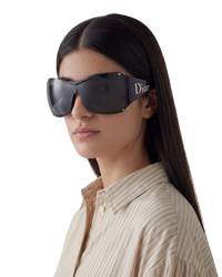 Dior Overshine 1 Sunglasses — Black