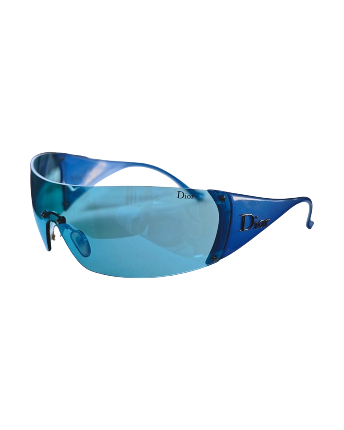 Dior Golf Sunglasses — Electric Blue