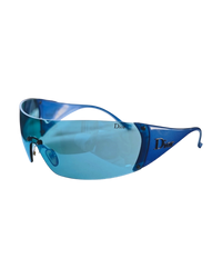 Dior Golf Sunglasses — Electric Blue