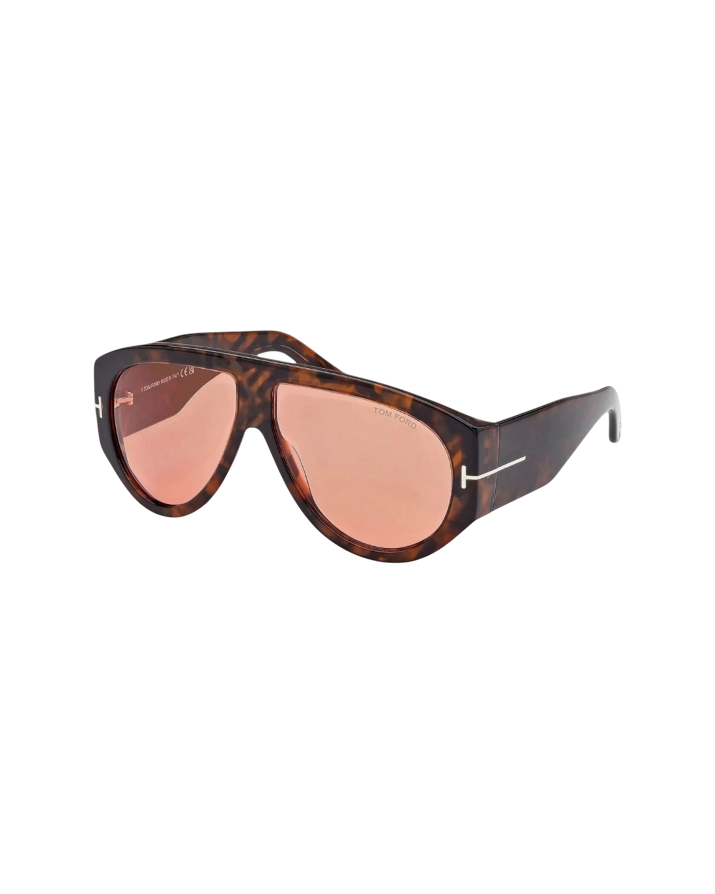 Tom Ford 'Bronson' Sunglasses — Red, FT1044
