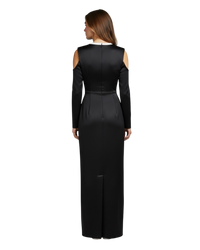 Haider Ackerman Cut-Out Dress