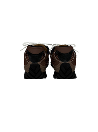 Bottega Veneta Orbit Sneaker in Star Anise & Pinecone