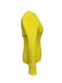 Bottega Veneta Asymmetric Knitted Sweater