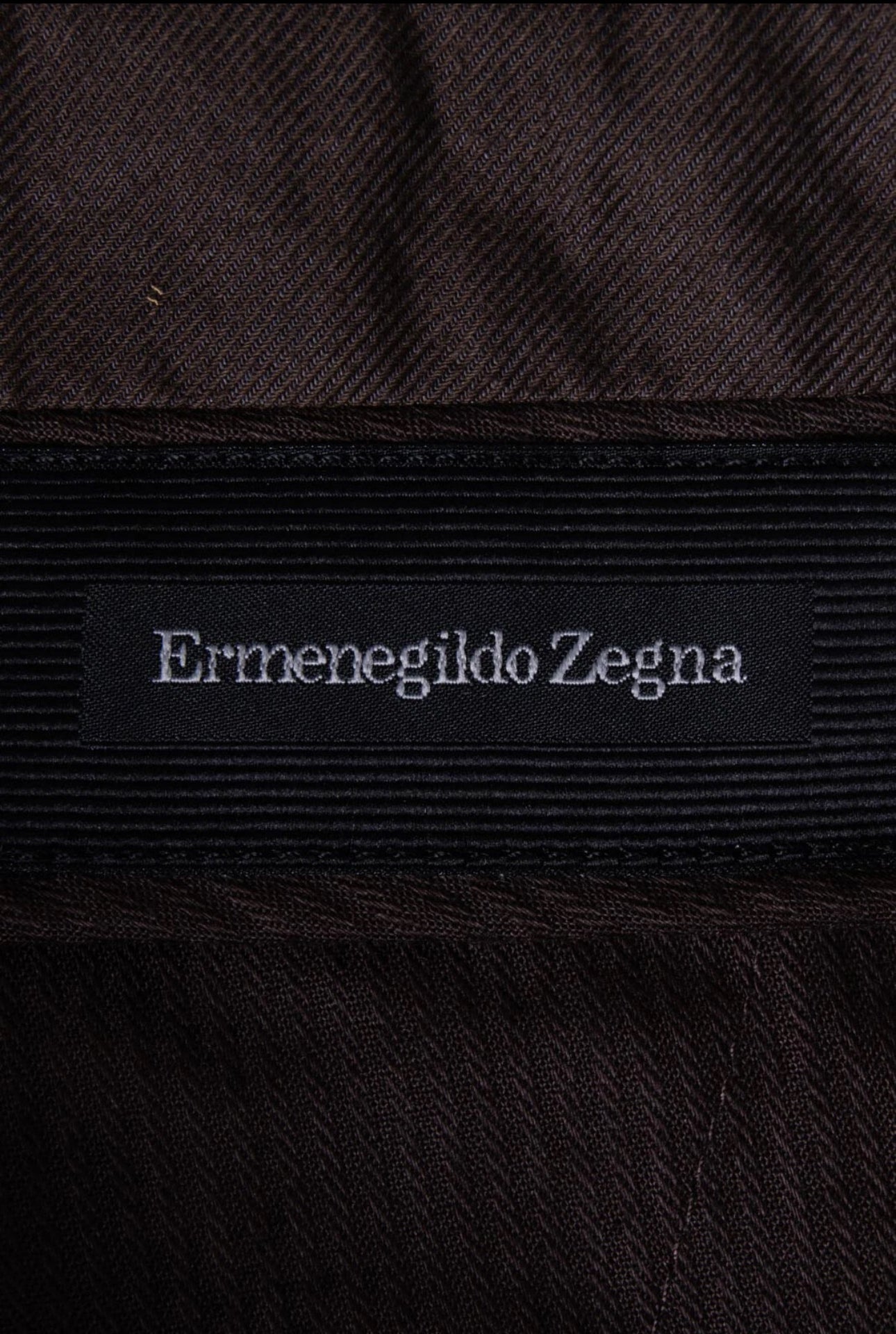 Ermenegildo Zegna Flat Front Chino Trousers – Model 5USI12-TR14