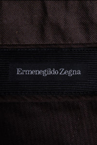 Ermenegildo Zegna Flat Front Chino Trousers – Model 5USI12-TR14