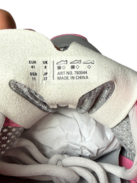 Balenciaga Circuit Sneakers in White/Grey/Pink