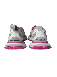 Balenciaga Circuit Sneakers in White/Grey/Pink