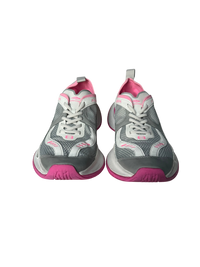 Balenciaga Circuit Sneakers in White/Grey/Pink