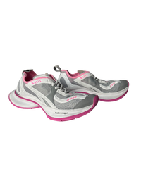 Balenciaga Circuit Sneakers in White/Grey/Pink