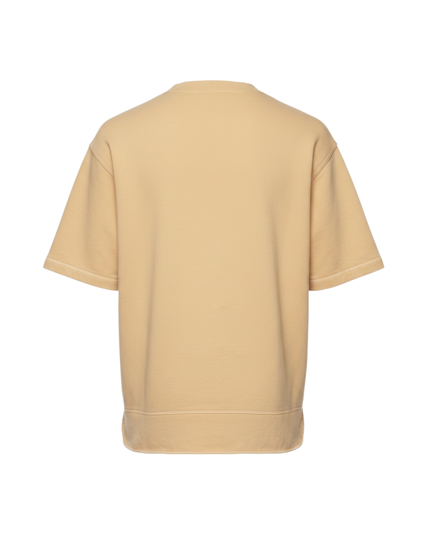 Jil Sander Zipped Patch Pocket Crewneck Shirt