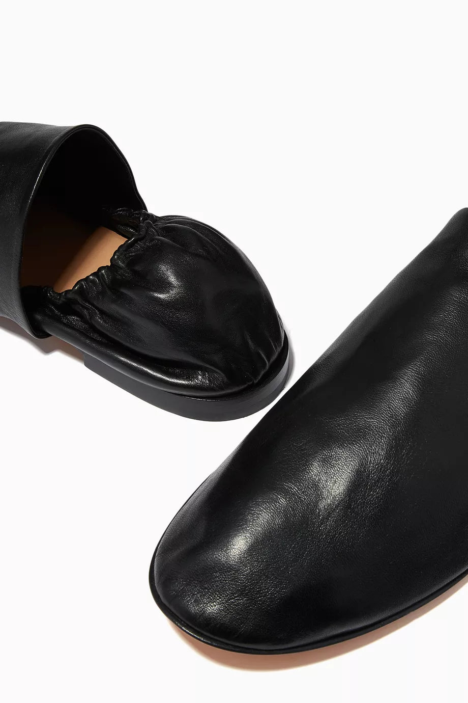 Bottega Veneta Unstructured Nappa Loafer — Black, Size US 9.5 [EU 42.5]