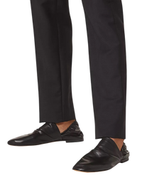 Bottega Veneta Unstructured Nappa Loafer — Black, Size US 9.5 [EU 42.5]