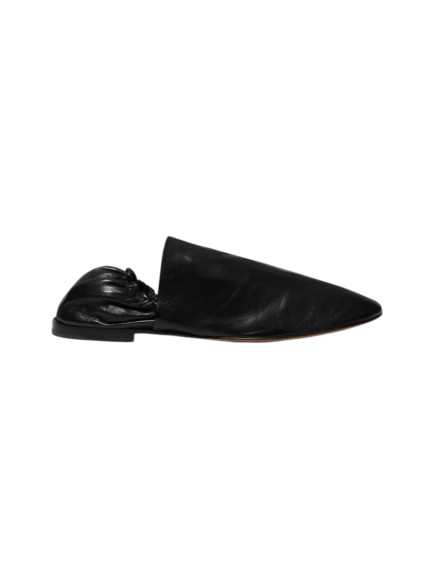 Bottega Veneta Unstructured Nappa Loafer — Black, Size US 9.5 [EU 42.5]