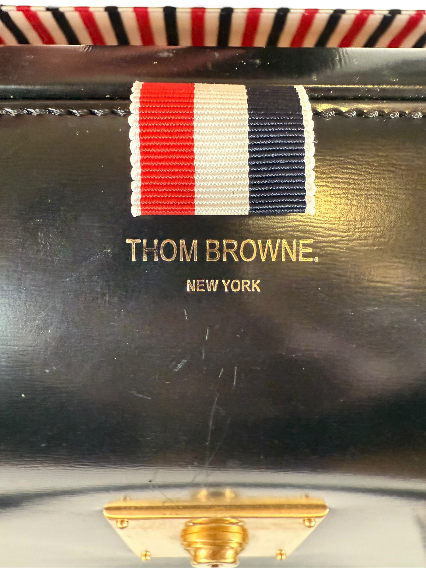 Thom Browne Mrs. Thom Calfskin Bag
