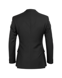 Prada Single-Breasted Mohair & Wool Blazer — Grey, Size US 36 / IT 46
