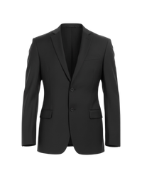 Prada Single-Breasted Mohair & Wool Blazer — Grey, Size US 36 / IT 46