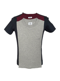 Vetements Multicolor Runway Layered Fitted T-Shirt
