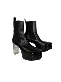 Rick Owens 120 mm Grilled Kiss 45 Boots
