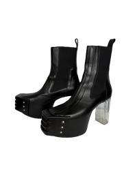 Rick Owens 120 mm Grilled Kiss 45 Boots