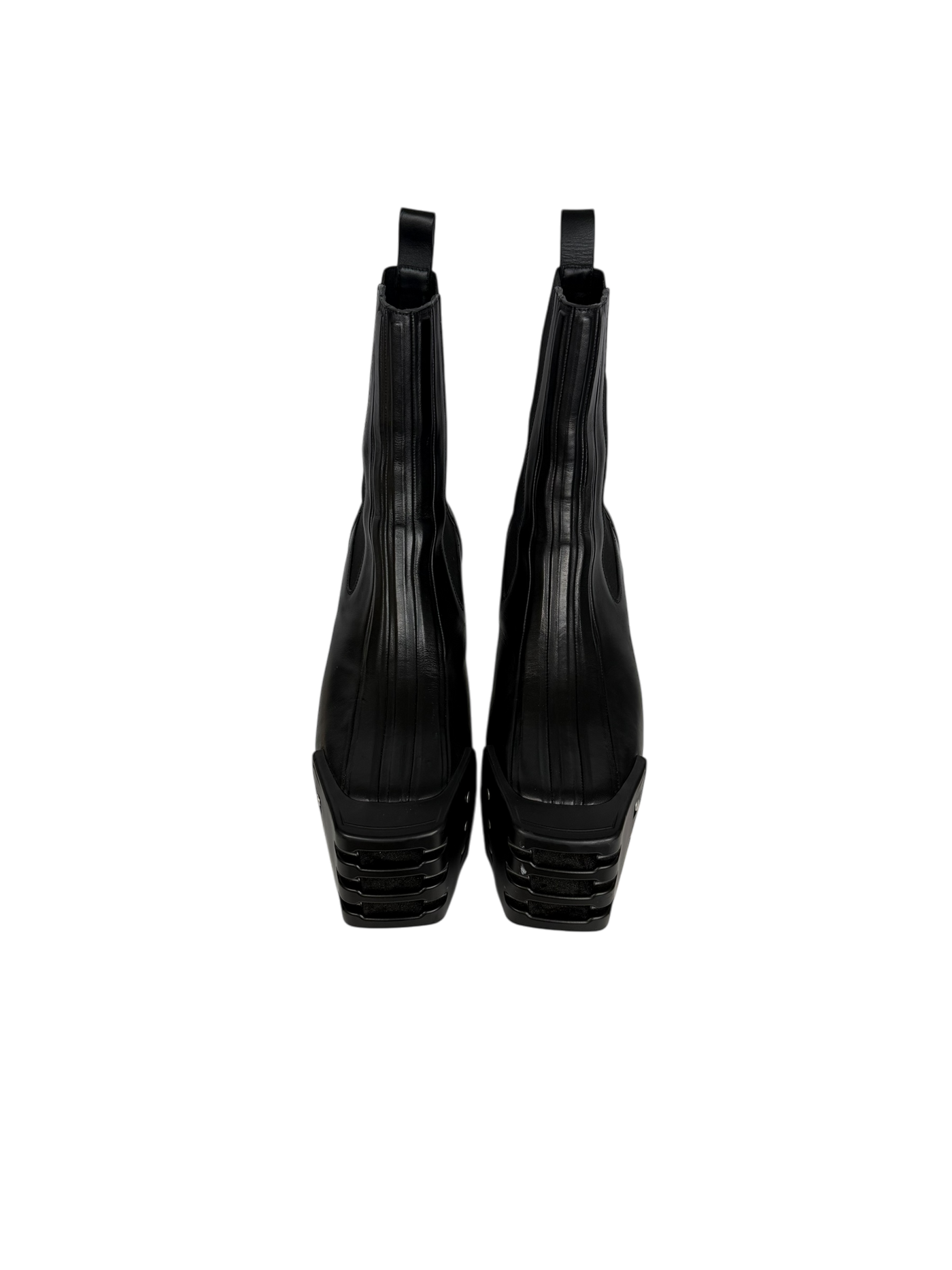 Rick Owens 120 mm Grilled Kiss 45 Boots