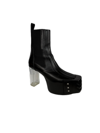 Rick Owens 120 mm Grilled Kiss 45 Boots