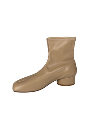 Maison Margiela MM22 Soft Leather Tabi Ankle Boot 4CM