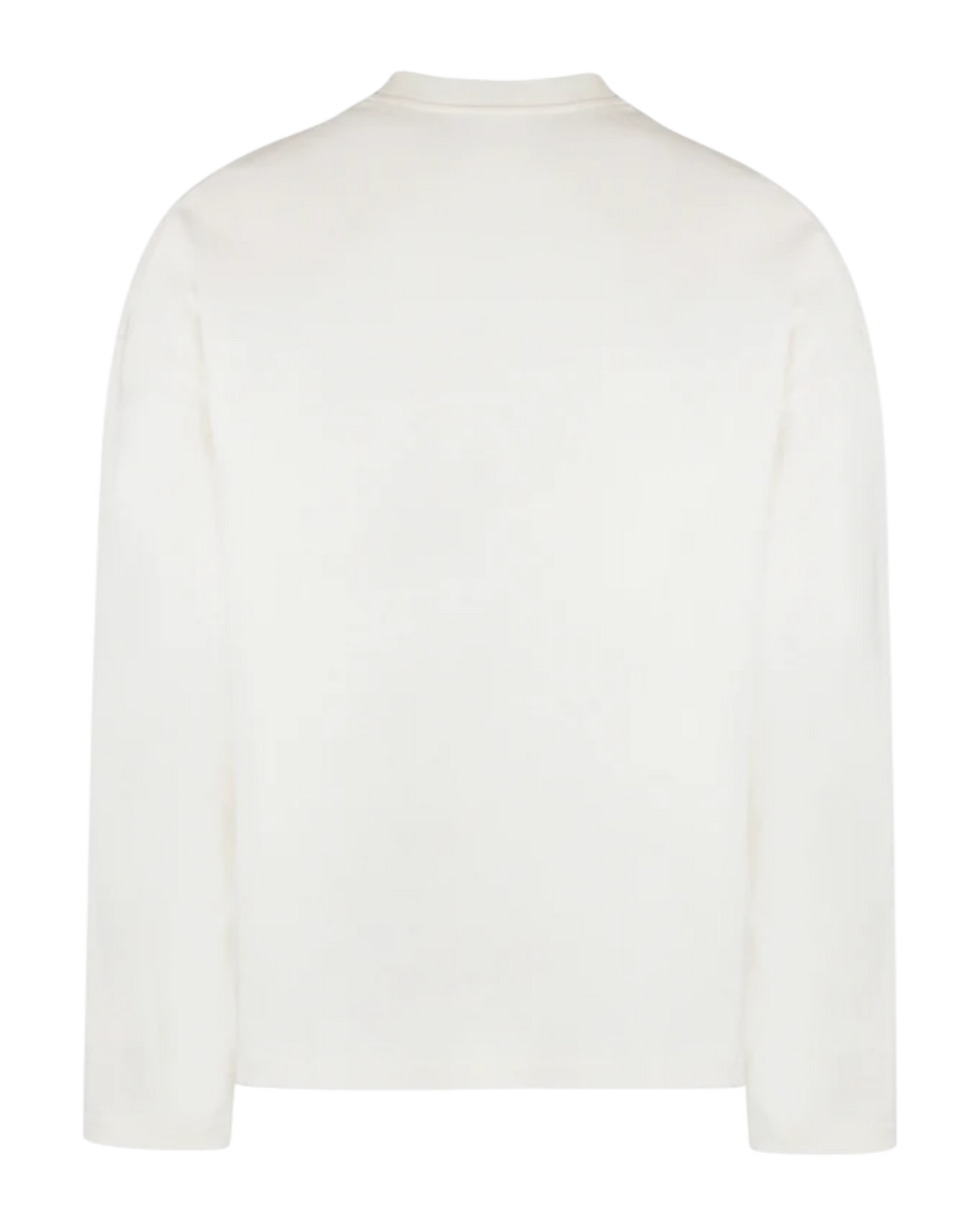 Jil Sander Embroidered Motif Long Sleeve T-Shirt
