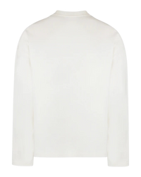 Jil Sander Embroidered Motif Long Sleeve T-Shirt