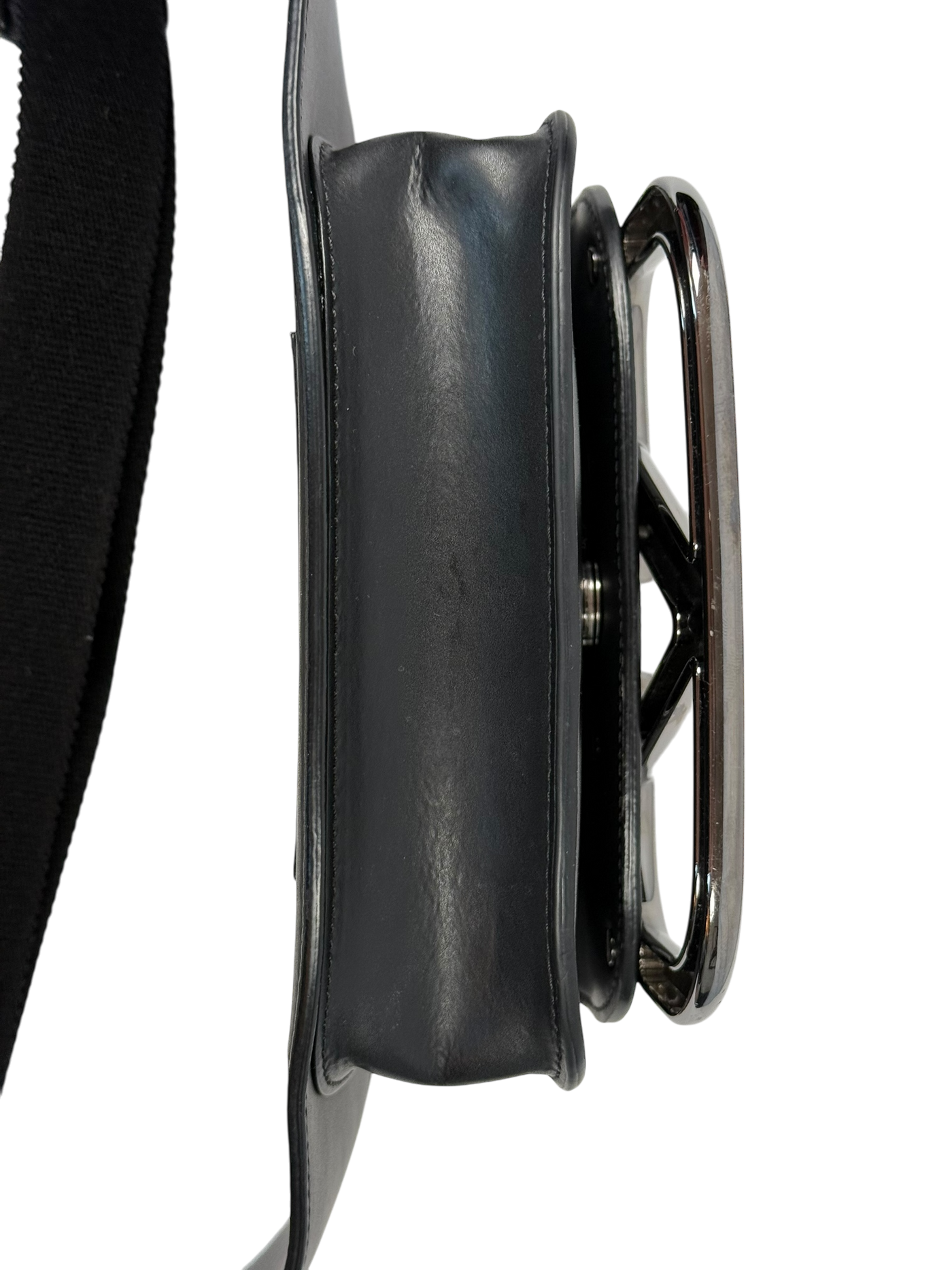 Valentino Calfskin Supervee Belt Bag