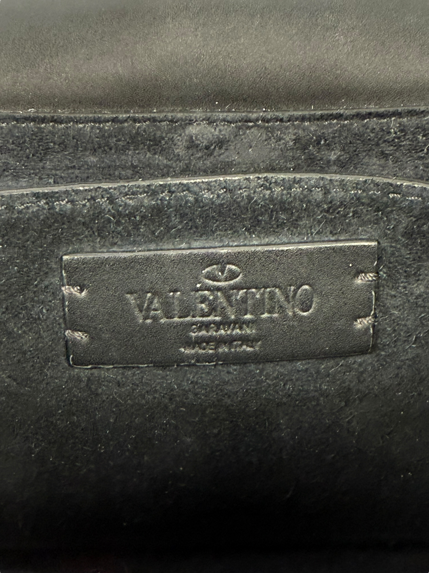 Valentino Calfskin Supervee Belt Bag