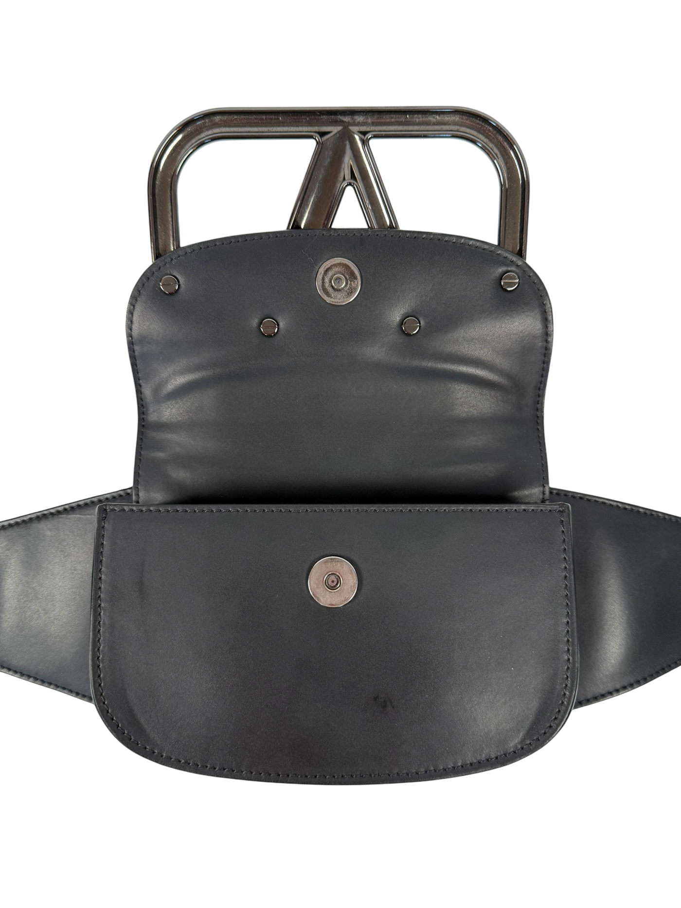 Valentino Calfskin Supervee Belt Bag