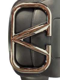 Valentino Calfskin Supervee Belt Bag