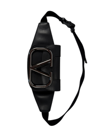 Valentino Calfskin Supervee Belt Bag