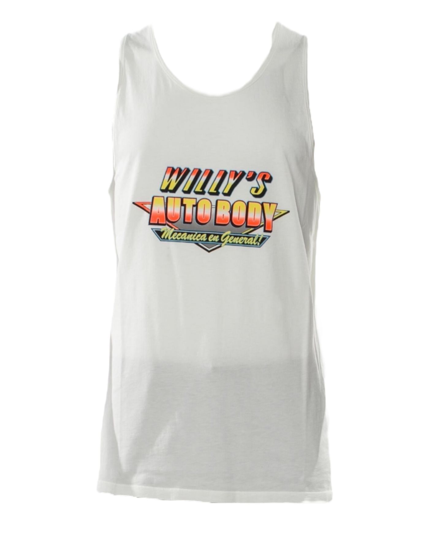 Willy Chavarria Off-White Auto Service Tank Top
