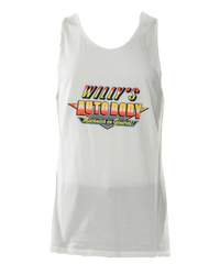 Willy Chavarria Off-White Auto Service Tank Top