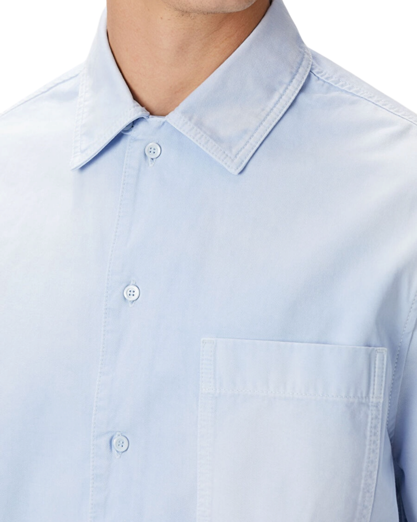 Loewe x Paula's Ibiza Monogram Short-Sleeve Shirt — Blue, Size M / 39