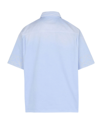 Loewe x Paula's Ibiza Monogram Short-Sleeve Shirt — Blue, Size M / 39