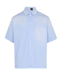 Loewe x Paula's Ibiza Monogram Short-Sleeve Shirt — Blue, Size M / 39