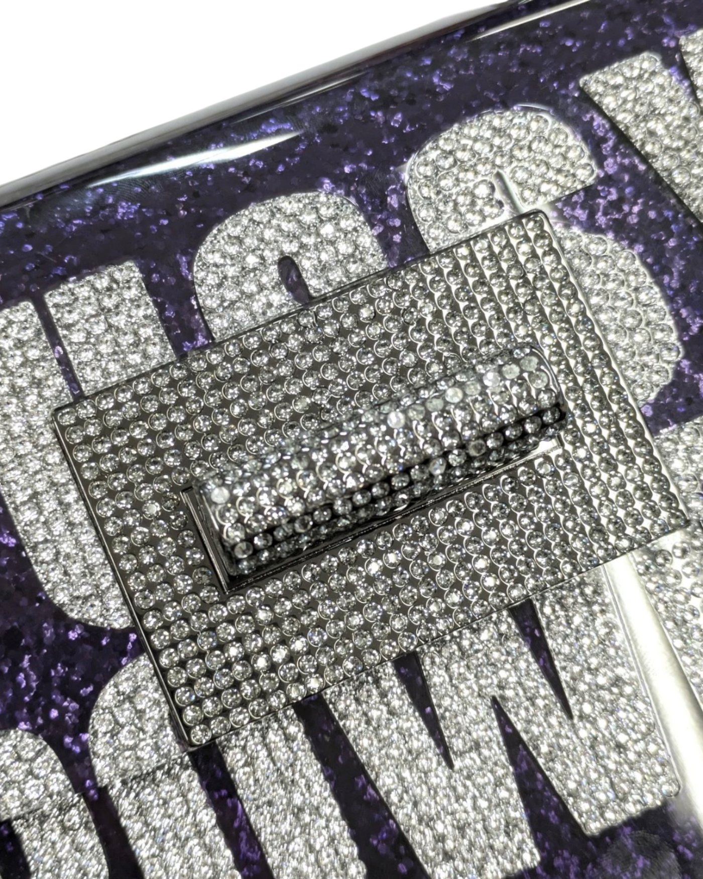 Tom Ford 'Pussy Power' Natalia Handbag — Purple