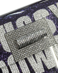 Tom Ford 'Pussy Power' Natalia Handbag — Purple